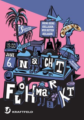 Nachtflohmarkt Summer Edition | 06.06.2025