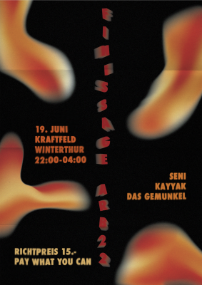 Finissage ARB22, Kayyak (Züri), Das Gemunkel (Schutt und Asche/Winti), Seni (Züri)