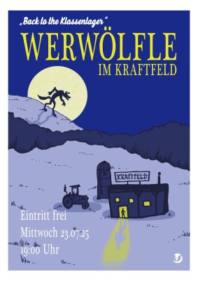 Hof Kraftfeld, Werwölfe im Kraftfeld, Von Däniken & RAËL (DJ)