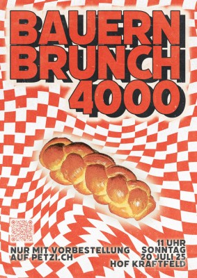 Hof Kraftfeld, Bauern Brunch 4000