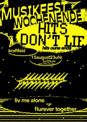 Hits don’t lie, Liv me alone b2b Flurever together (winti) | 15.08.2025