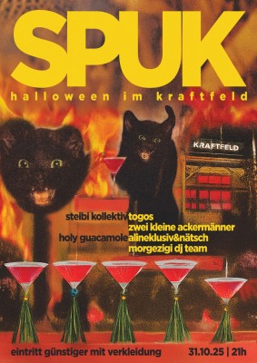 SPUK, morgezigi dj team (Holy Guacamole/Winti), Togos (Steibi Kollektiv/Winti), Nätsch & Alineklusiv (Holy Guacamole/Winti), zwei kleine ackermänner (Steibi Kollektiv/Winti)