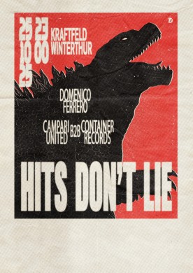 HITS DON'T LIE, container records b2b campari united (winti), Domenico Ferrero (Thuro Invierno) | 25.10.2025