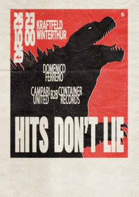 HITS DON'T LIE, container records b2b campari united (winti), Domenico Ferrero (Thuro Invierno)