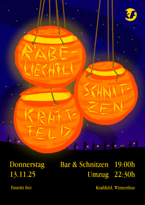 Räbeliechtli-Schnitzen