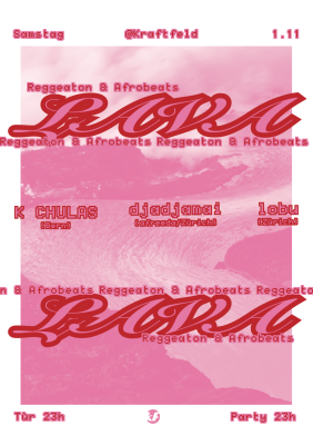 LAVA, K CHULAS (Bern), djadjamai (afreeda/Zürich), lobu (Zürich)