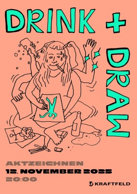 Drink + Draw