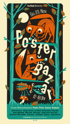 Posterbazar, DJ Doublechin (Soulfood)