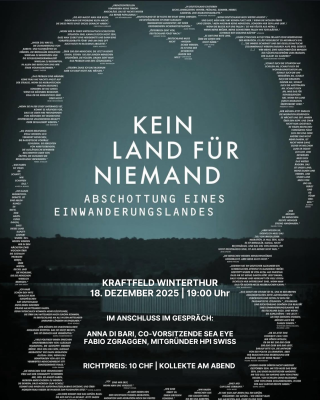 Filmscreening «Kein Land für Niemand»