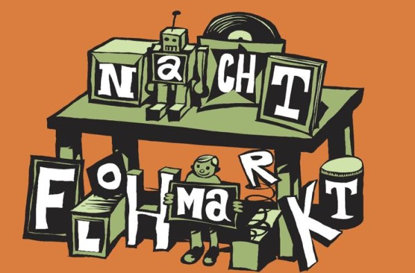 Nachtflohmarkt, DJ Fundgrube (Winti)