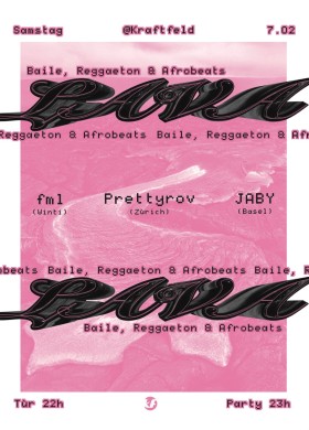 Lava, Prettyrov (Züri), JABY (Basel), fml (Winti) | 07.02.2026
