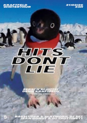 Hits don't lie, Slaymobil & Bassluder DJ Set (Winti), Sean Donut b2b DJ Trottinett (Winti)