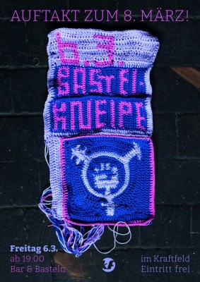 Feministische Bastelkneipe, DJ Chi Kuaraa