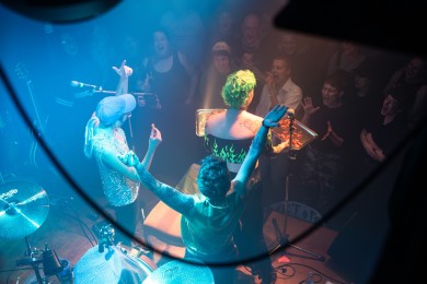 Plattentaufe «D Message isch acho», Alli Vibes Live (Plattentaufe, Winterthur), LTE1 Live (Bern), ®iginal ©py (Zürich) | 20.02.2026