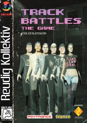 Reudig, Dasha (Zürich), GAIZ b2b DJ Imbiss (Reudigkollektiv/Winti), Cordax b2b NTOS (Chur), Vivimo (Zürich)