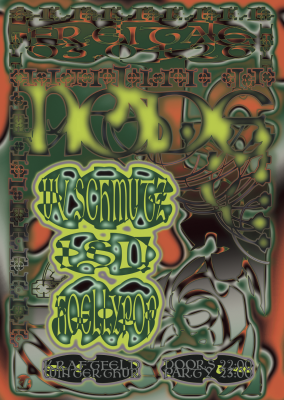 node, UV Schmutz (Winti), Isi! (Züri), Hoellypop (Biel)