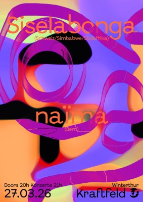 Siselabonga Live (Schweiz/Simbabwe/Südafrika), naïma Live (Bern), YAMUNA (Züri)