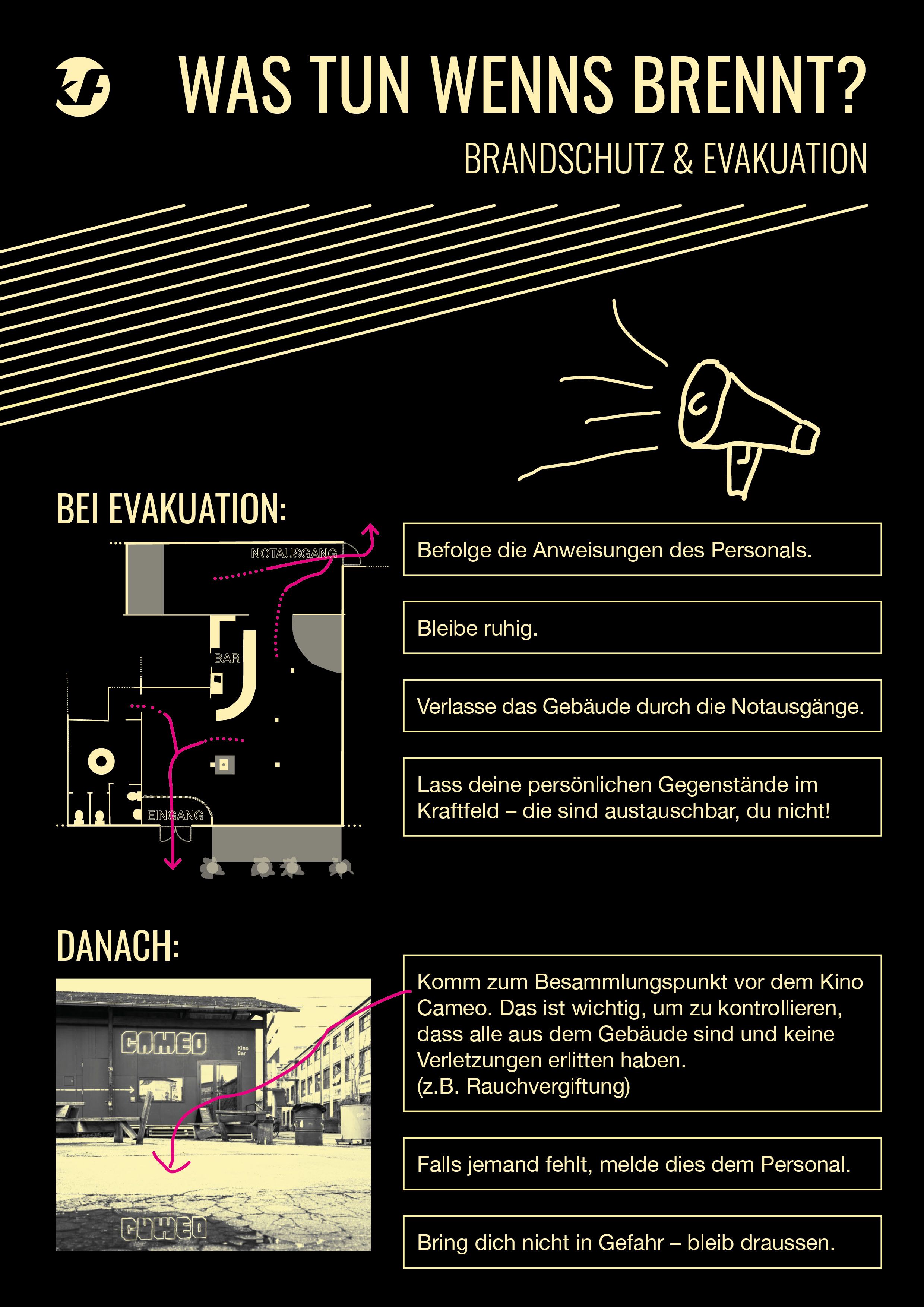 Brandschutz & Evakuation