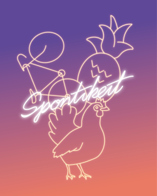 Spontikeit, Arbeitstitel: Fichtendickicht