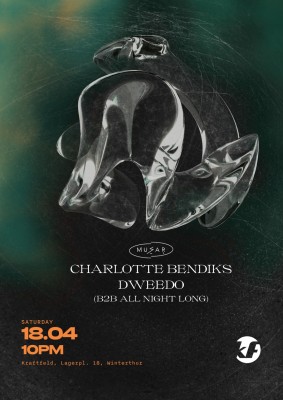 Musar Takeover, Charlotte Bendiks (Musar/Tromsø), Dweedo (Musar/Amsterdam)