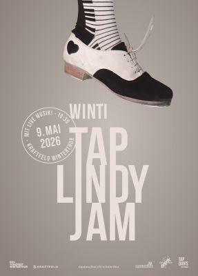 Winti Lindy Tap Jam, DJ Fräulein Minnie (Winti), Jazz Trio Live (CH)