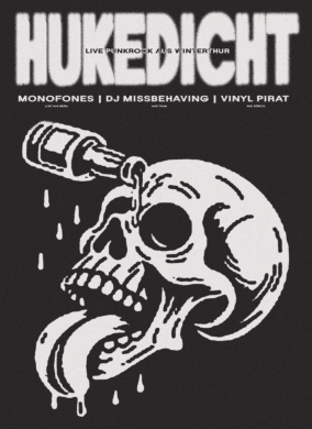 Hukedicht Live (Winti), Monofones Live (Bern), DJ MissBehaving (Thun), Vinyl Pirat (Zürich) | 08.05.2026