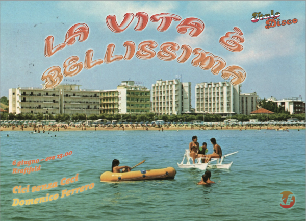 La vita è bellissima, Cici senza Ceci (Rimini), Domenico Ferrero (Thuro Inverno)