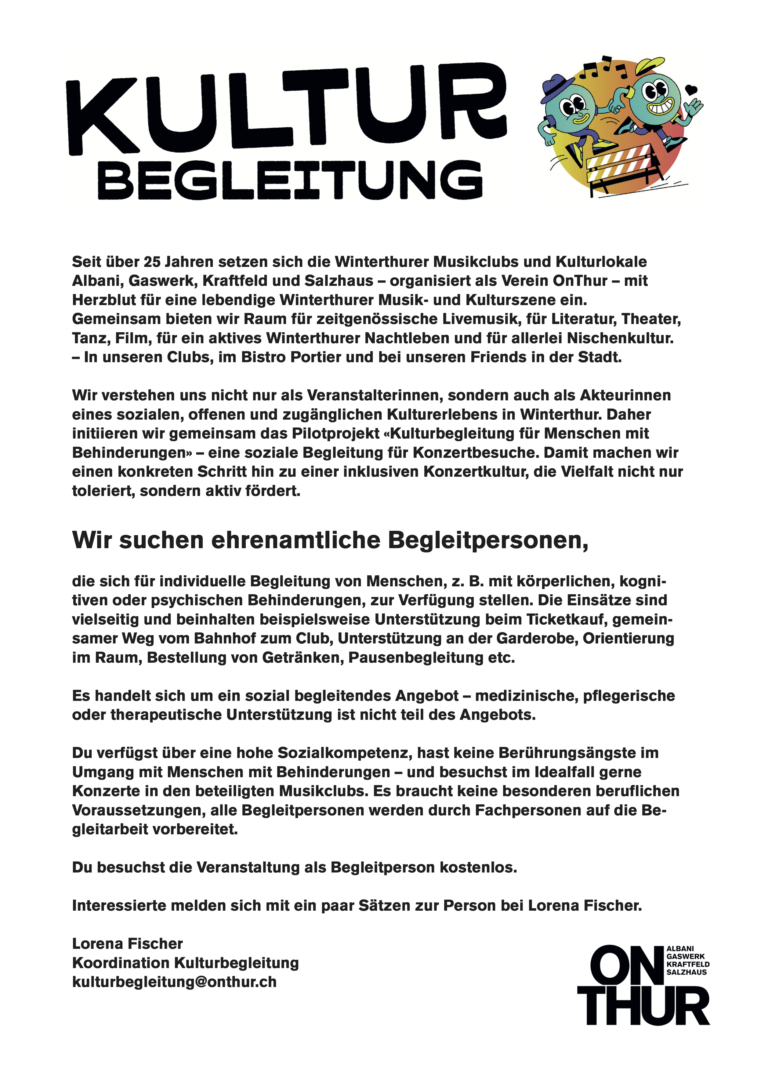 Wir suchen: Wir suchen: