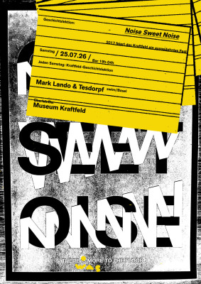 Museum Kraftfeld, Noise Sweet Noise, Mark Lando & Tesdorpf (swim/Basel) Museum Kraftfeld, Noise Sweet Noise, Mark Lando & Tesdorpf (swim/Basel)