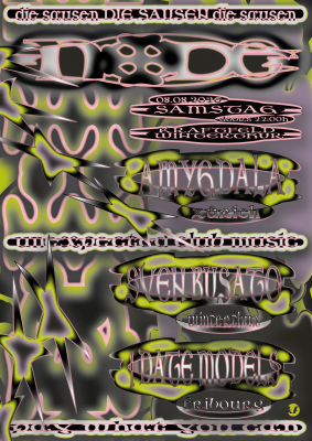 node, Amygdala (Zürich), Sven Busato (Winti), I Date Models (Fribourg)