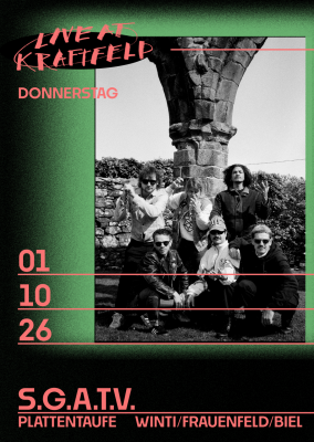 S.G.A.T.V. Live (Plattentaufe; Winti/Frauenfeld/Biel), Useless Eaters Live (San Francisco), Lothario Live (Melbourne) S.G.A.T.V. Live (Plattentaufe; Winti/Frauenfeld/Biel), Useless Eaters Live (San Francisco), Lothario Live (Melbourne)