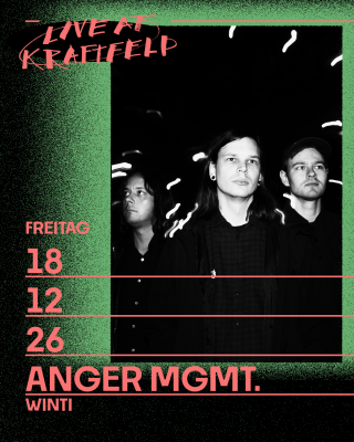 Anger MGMT. live (Winti), Sunwasher live (Winti), Sexuelle Abstinenz live (Zürich)