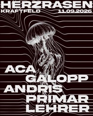 Herzrasen, ACA, Galopp, Andris, Der Primarlehrer | 11.09.2026 Herzrasen, ACA, Galopp, Andris, Der Primarlehrer | 11.09.2026