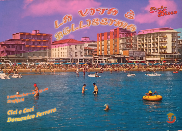 La Vita è Bellissima, Cici e Ceci (Rimini), Domenico Ferrero (Thuro Inverno) La Vita è Bellissima, Cici e Ceci (Rimini), Domenico Ferrero (Thuro Inverno)