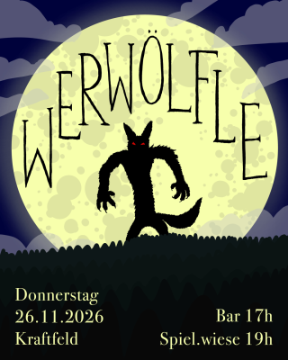Bar und Werwölfeln Bar und Werwölfeln