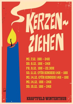 Kerzenziehen
