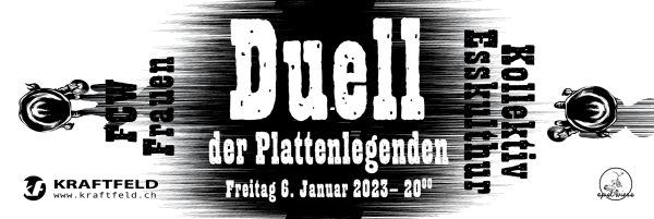Duell der Plattenlegenden