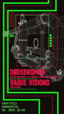 Dødsdromen live (Skuckx Records, Züri), Vague Visions (winti)