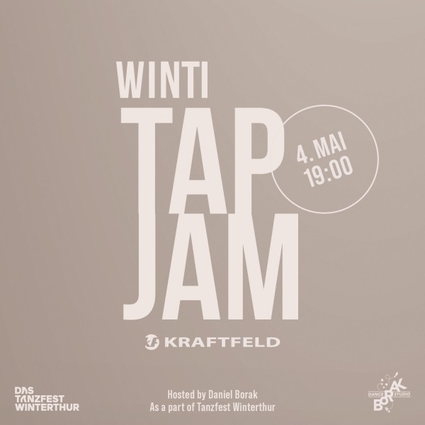 Tap Jam mit Live Jazz-Trio